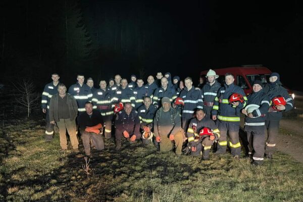 Eroii care s-au luptat zece ore pentru a proteja pădurea de incendiu