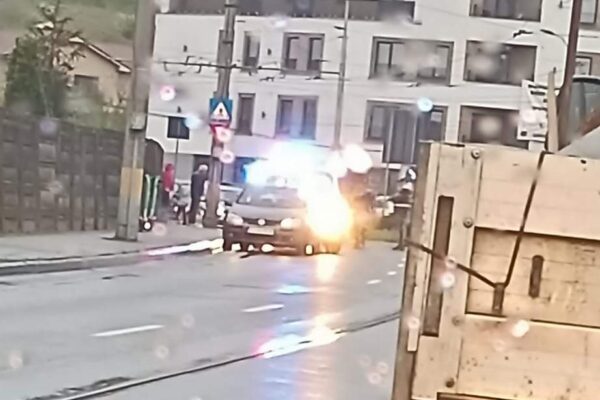 Femeie lovită pe trecerea de pietoni de un șofer bețiv