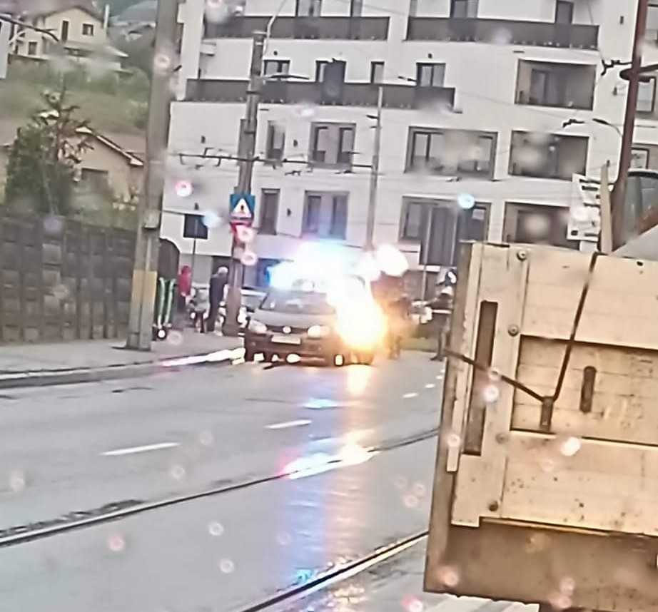 Femeie lovită pe trecerea de pietoni de un șofer băut
