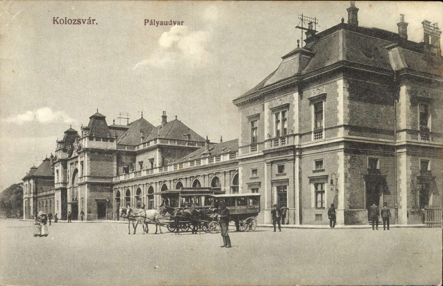 Gara Cluj 1910
