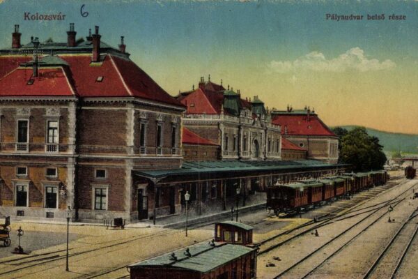 Povestea primului tren ajuns la Cluj
