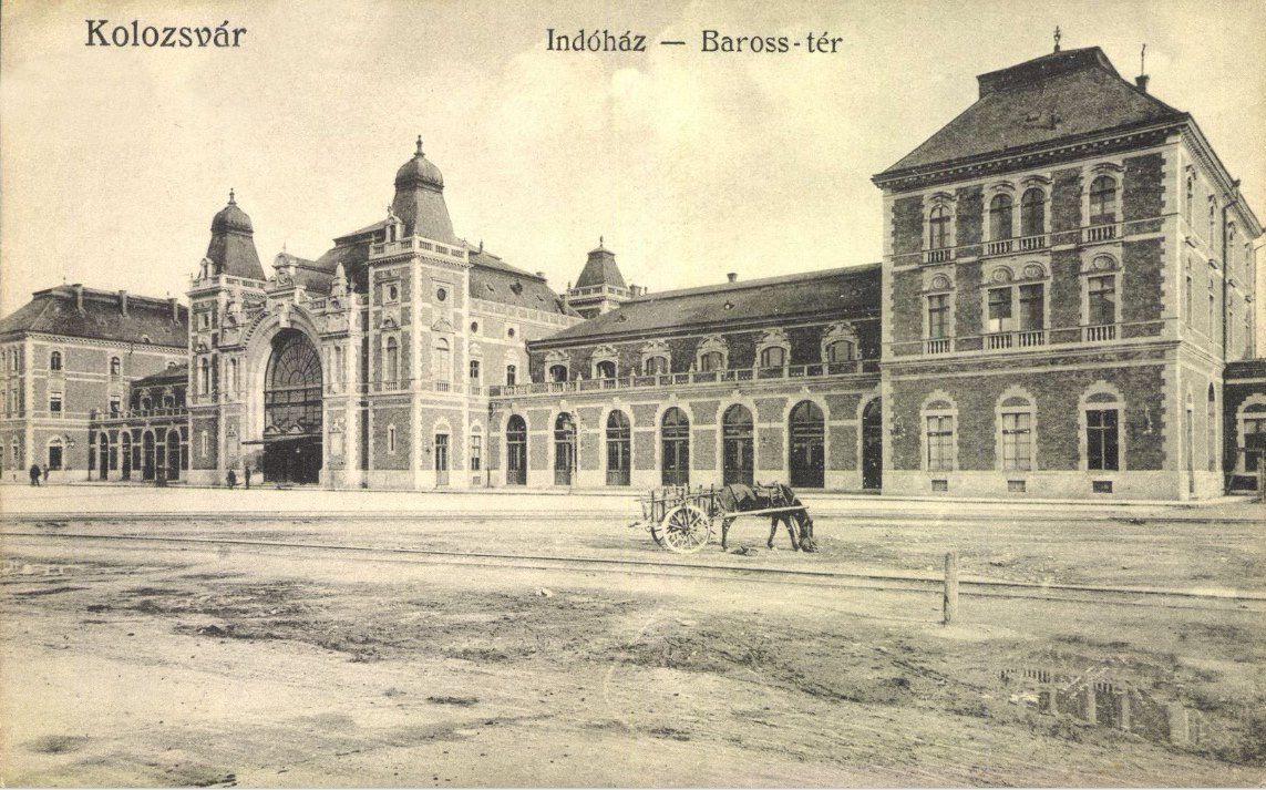 Gara Cluj 1902