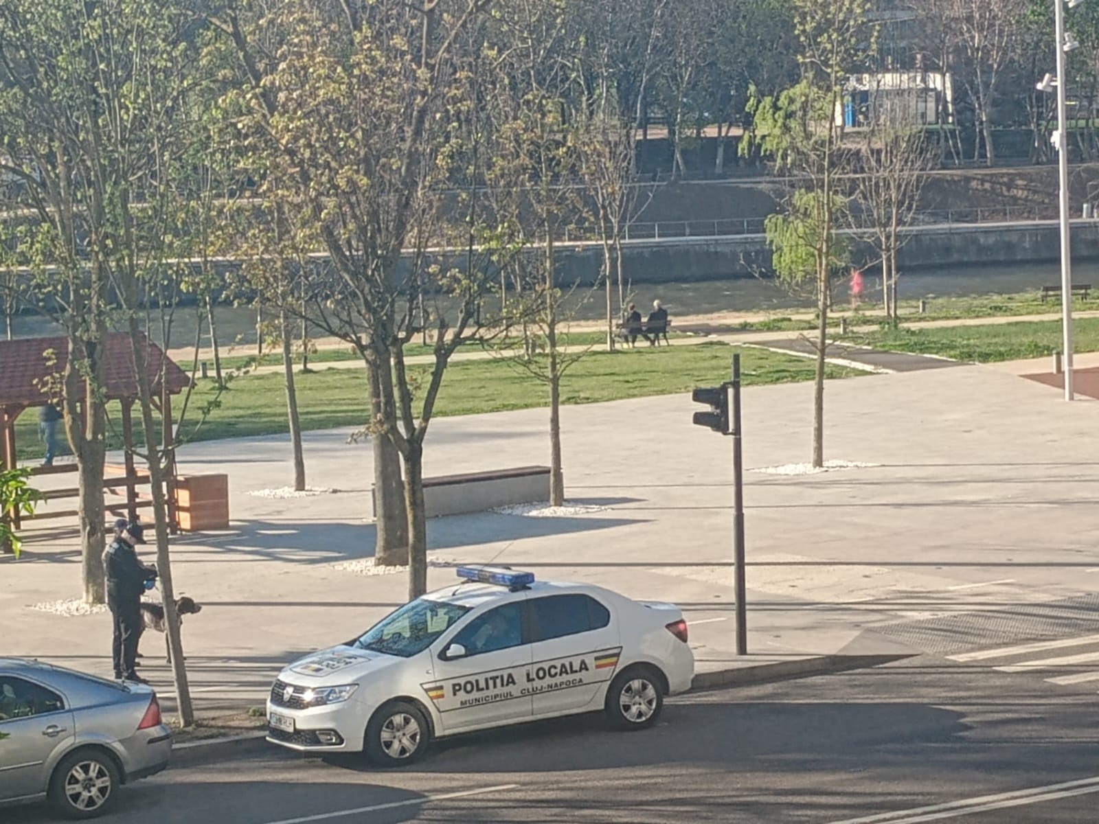 "Gardienii publici" au trecut la amenințări