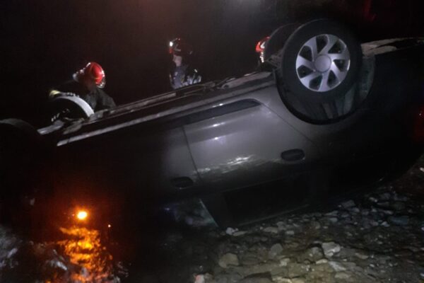 ACCIDENT GRAV între Scrind și Răchițele