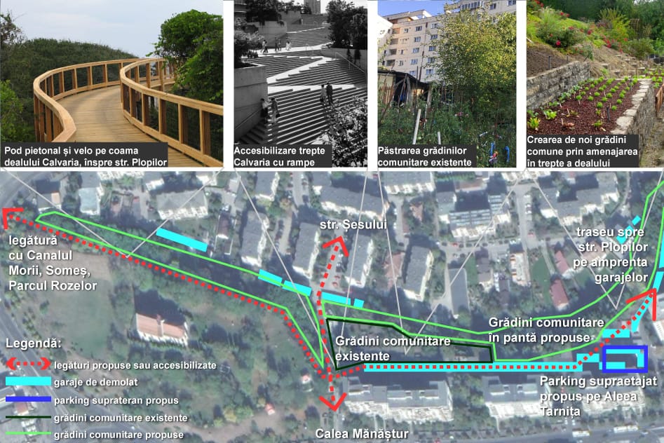 Activiștii clujeni susțin realizarea Aleii Grădinilor Comunitare