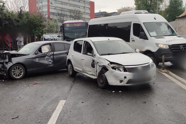 Accident grav pe Calea Turzii din Cluj Napoca