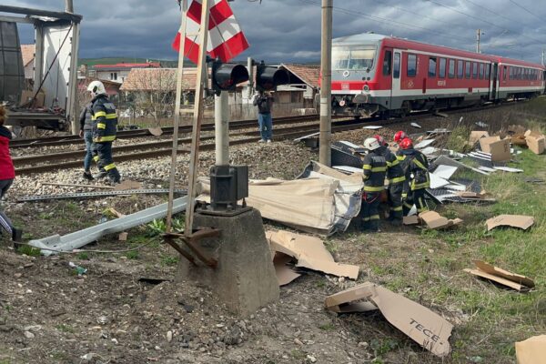 Accident feroviar la Jucu
