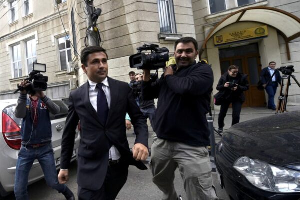 Adrian Gurzău după o audiere la DNA
