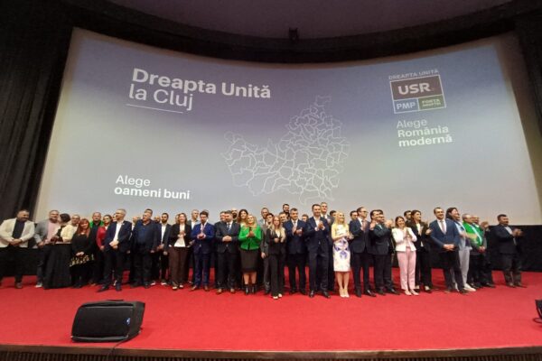 Alianța Dreapta Unită a pus tunurile pe Emil Boc și Alin Tișe la Cluj-Napoca