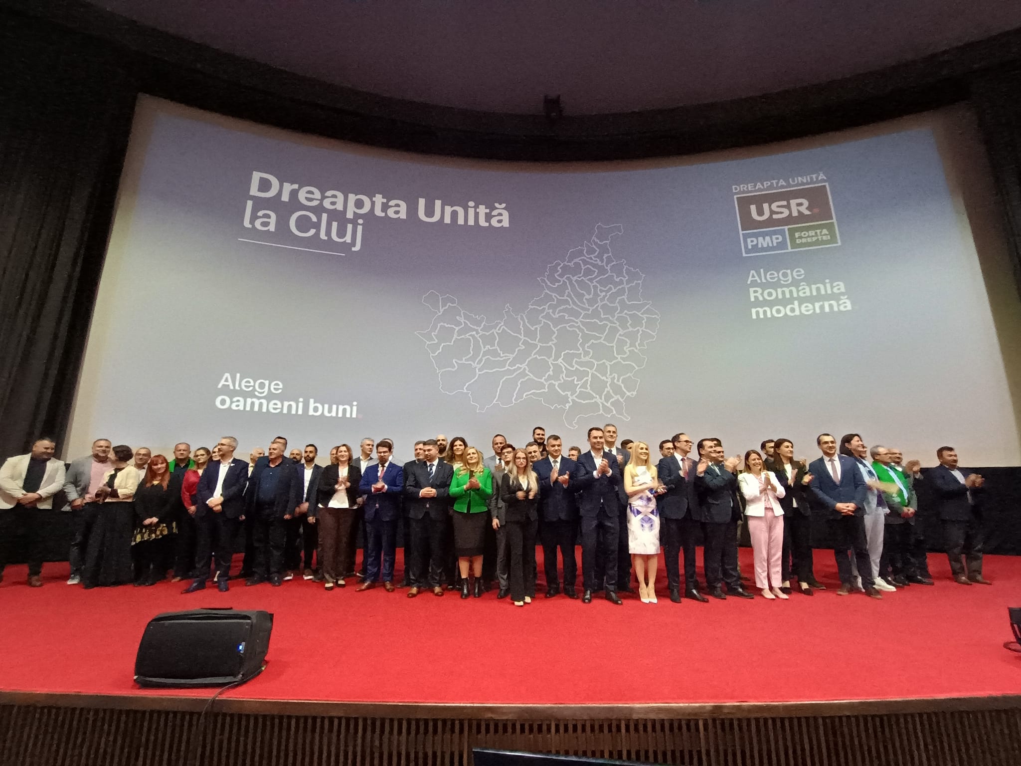 Alianța Dreapta Unită a pus tunurile
