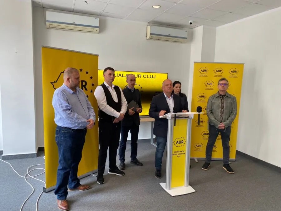 AUR Cluj a recrutat un traseist din PMP