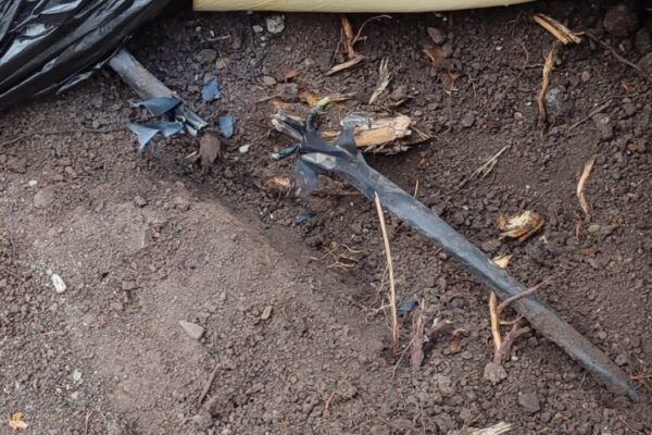 Un bărbat s-a electrocutat la Chinteni