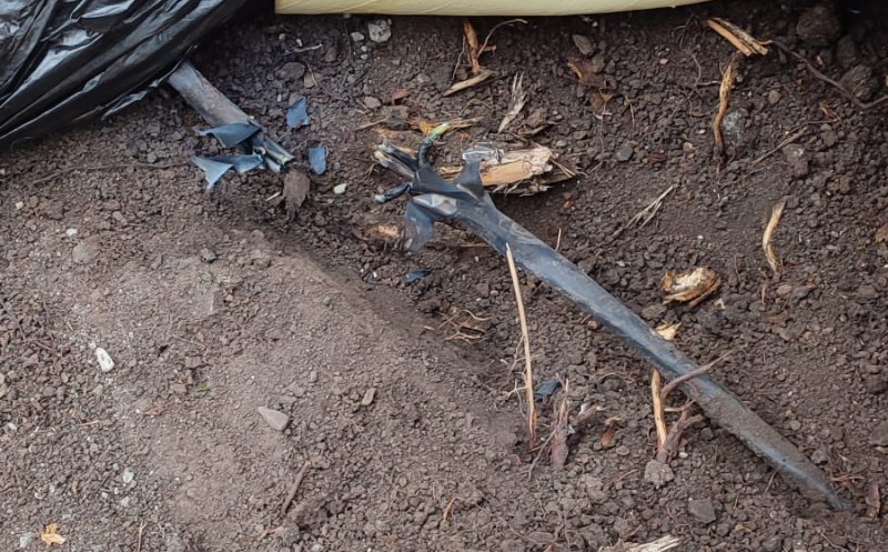 Un bărbat s-a electrocutat la Chinteni