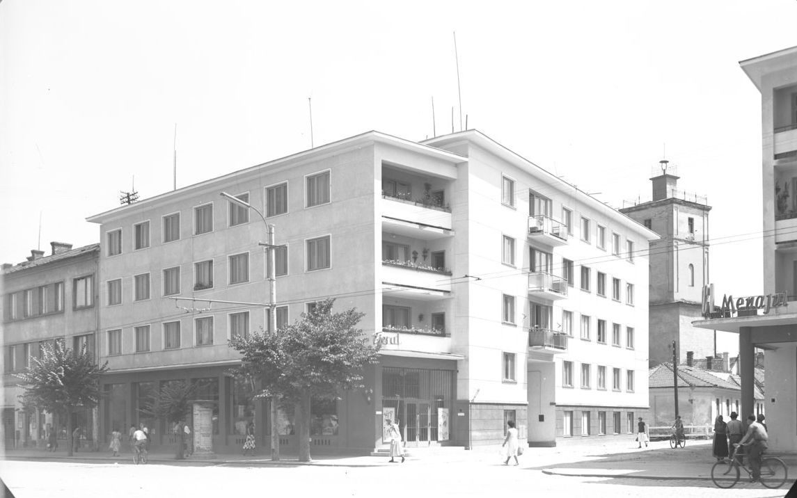 Blocuri, zona Fierul, Pta Mihai Viteazul