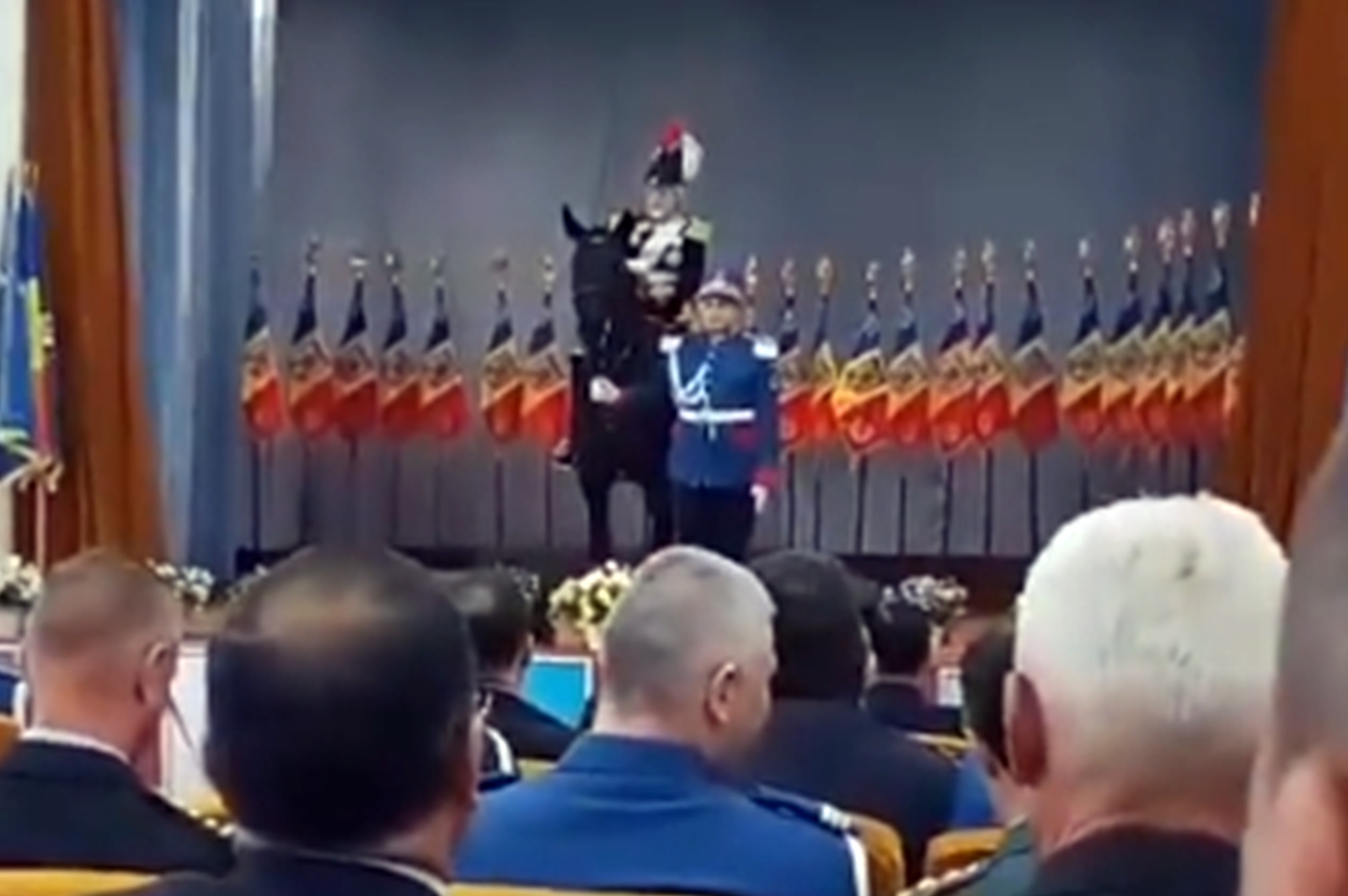 Noaptea minții la Jandarmeria Română.