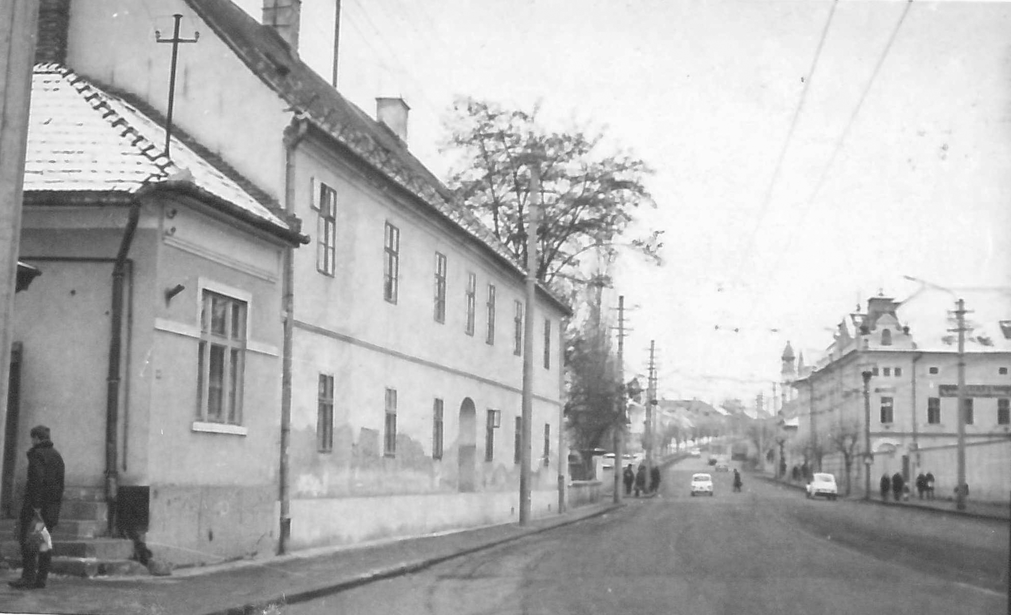 Calea Manastur in anii 1800
