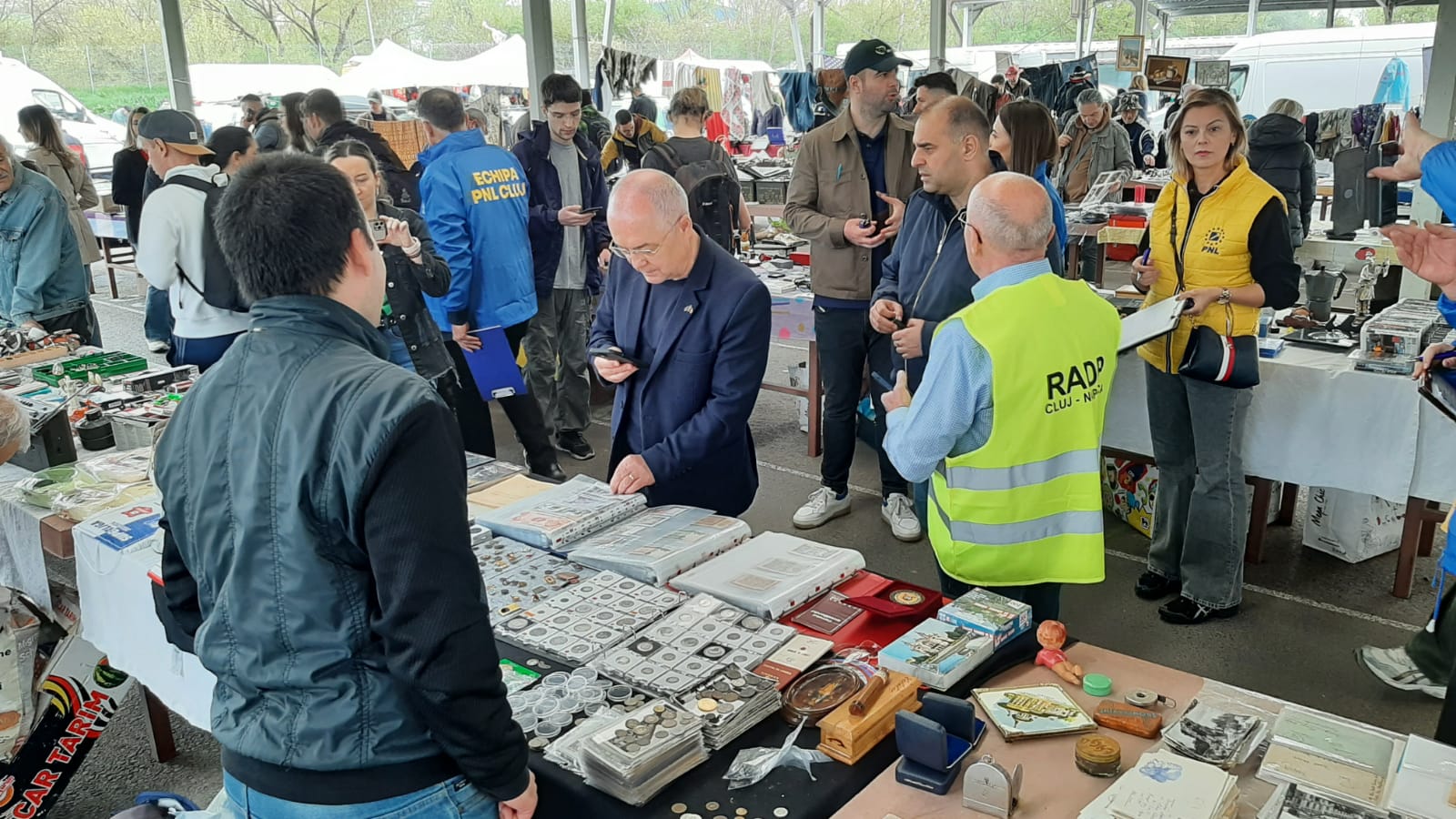 Boc in campanie la Oser
