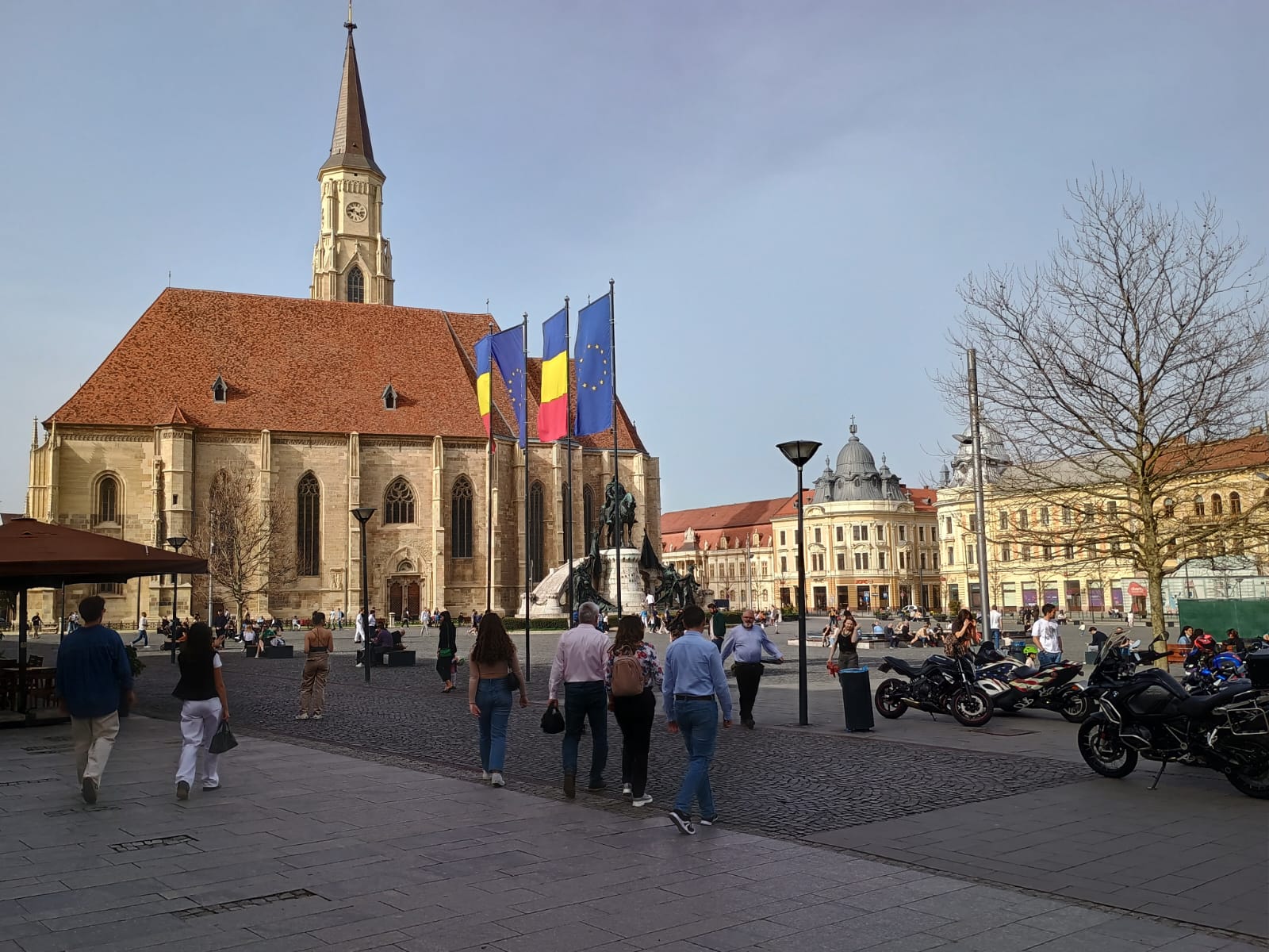 Clujul îmbătrânește, iar numărul tinerilor scade