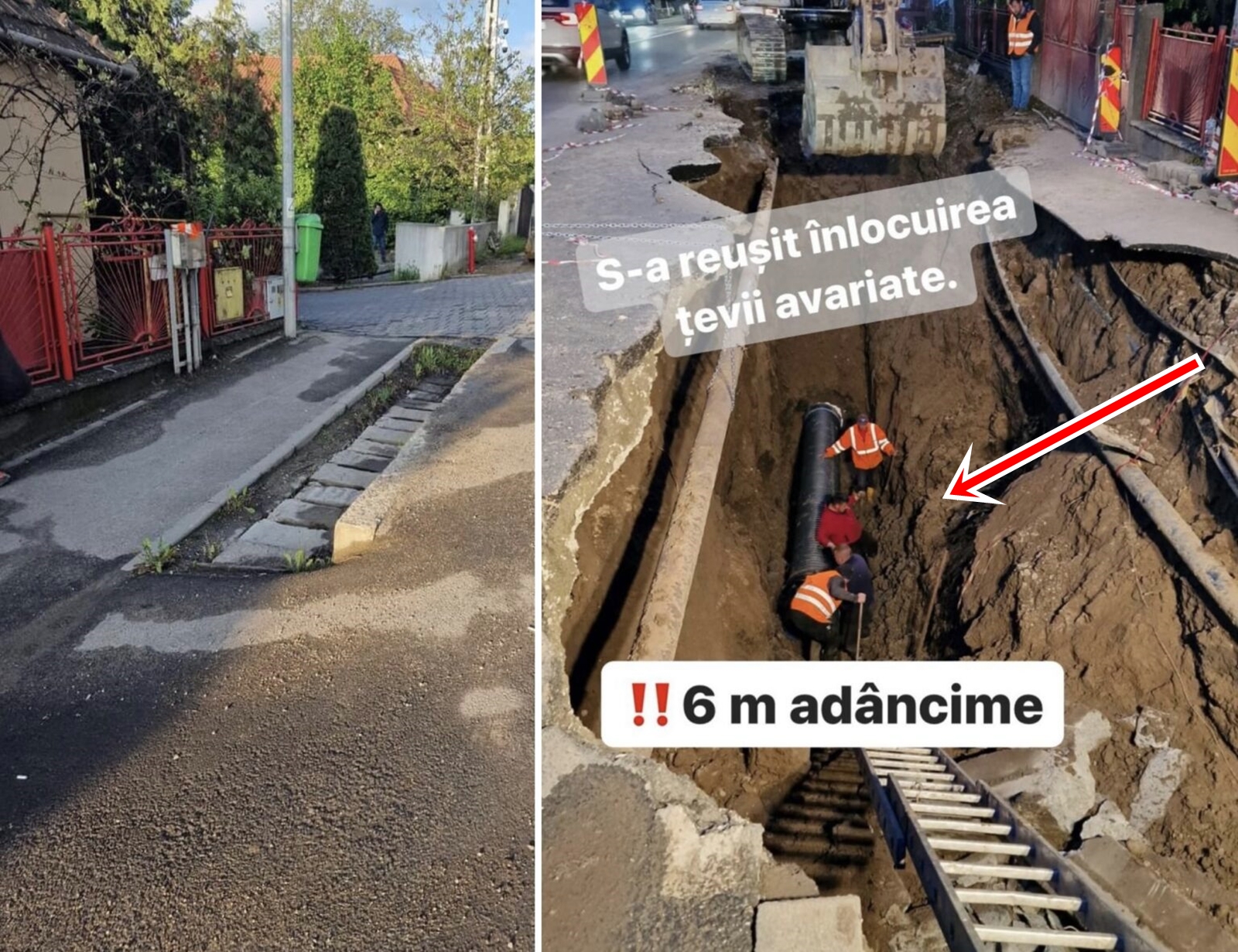 Viața muncitorilor de la Compania de Apă Someș Cluj pusă în pericol.