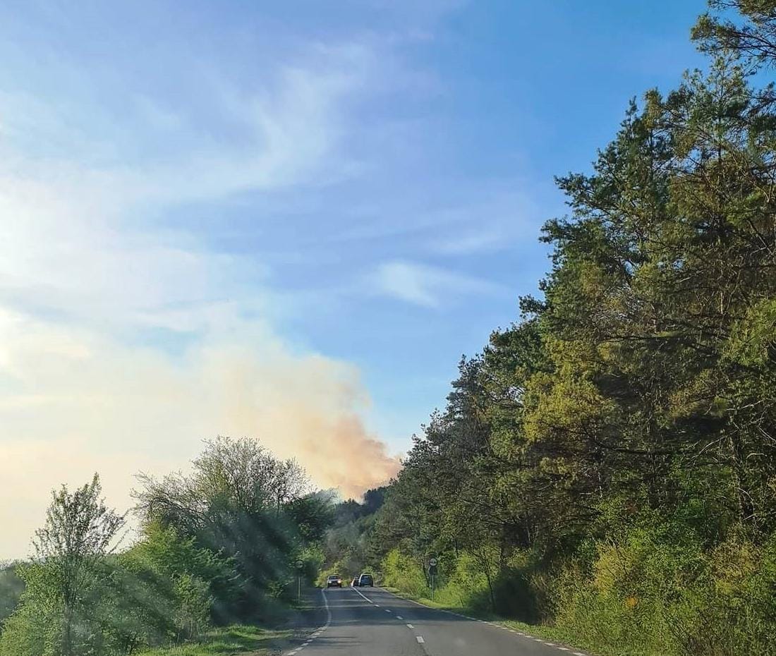 Un incendiu a izbucnit în Făget