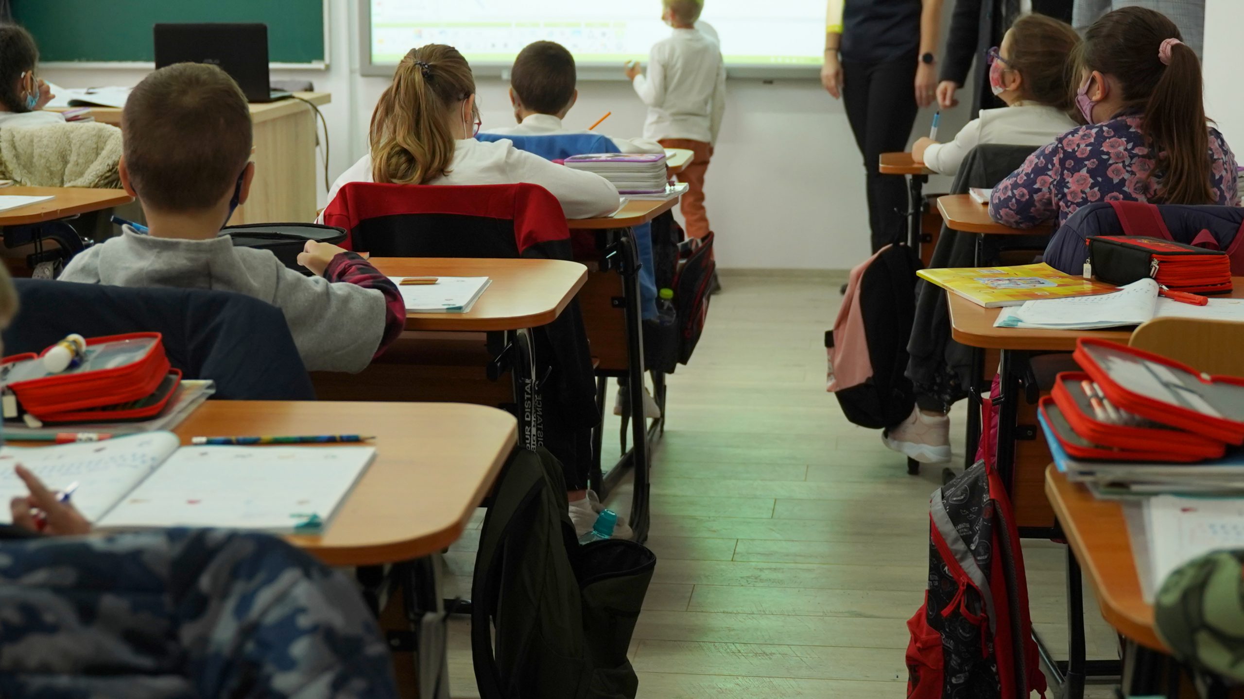 Elevii intră în vacanța de primăvară
