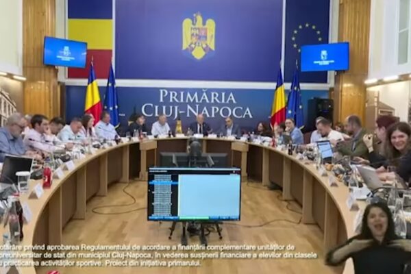 Boc și-a ieșit din minți în ședința Consiliului Local. Un nou derapaj public al primarului