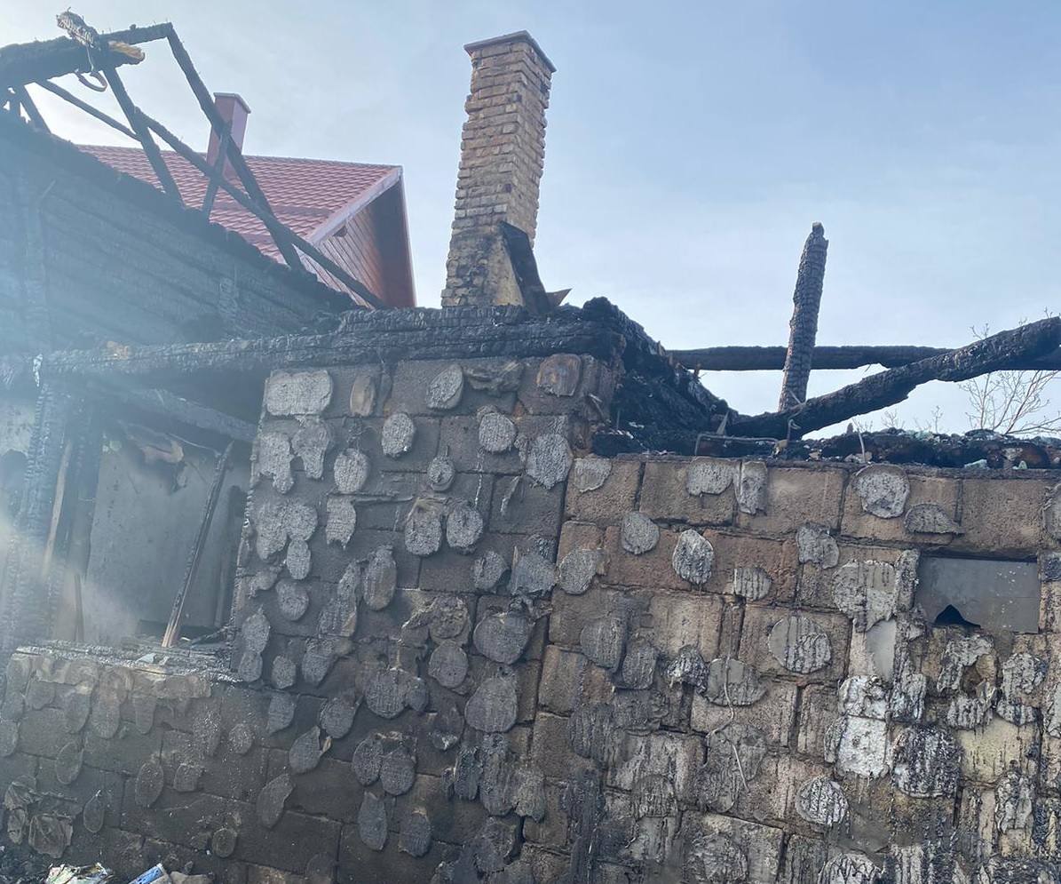 INCENDIU în Dealu Mare din Râșca