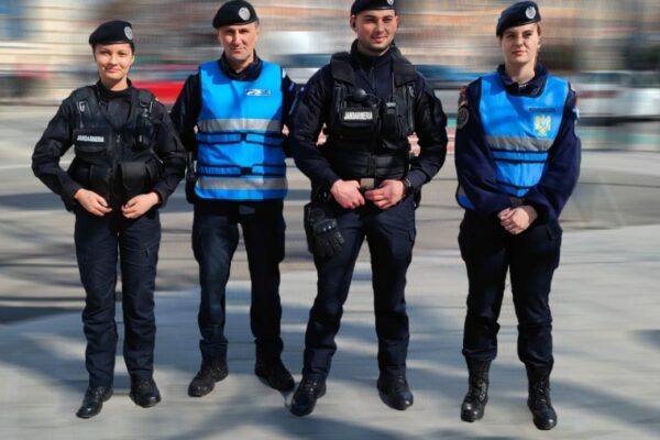 A început campania de recrutare a tinerilor în Jandarmerie