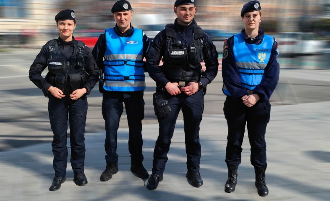 A început campania de recrutare a tinerilor în Jandarmerie