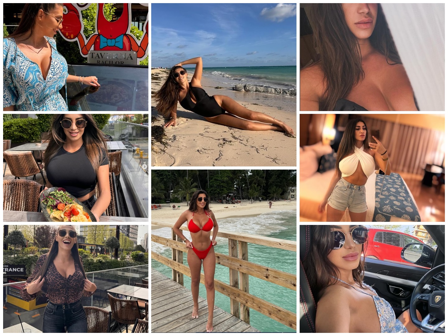 Larisa e istorie, Lavinia e meserie