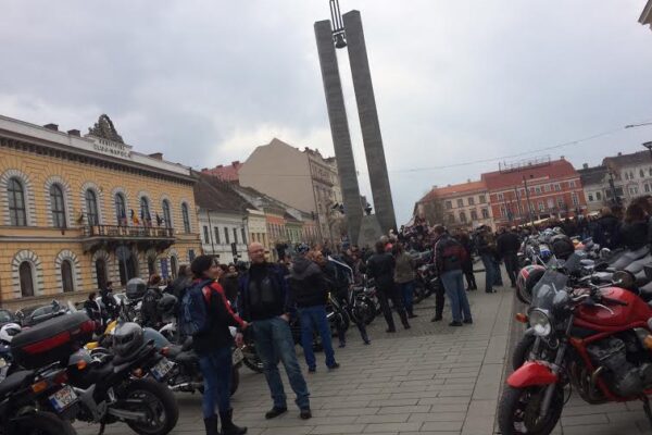Parada Motocicliștilor prin centrul Clujului are loc astăzi
