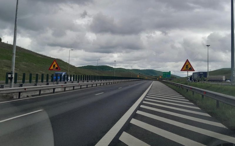 Restricții de trafic pe A10 Sebeș - Turda