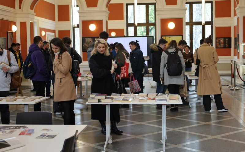 Eveniment dedicat schimbului de cărți la Cluj