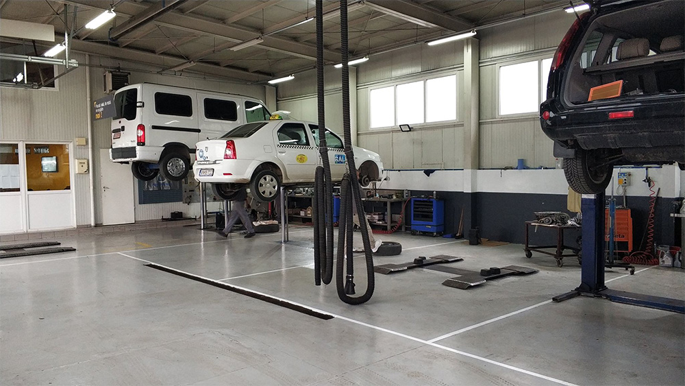 Controale ITM la service-urile auto din Cluj