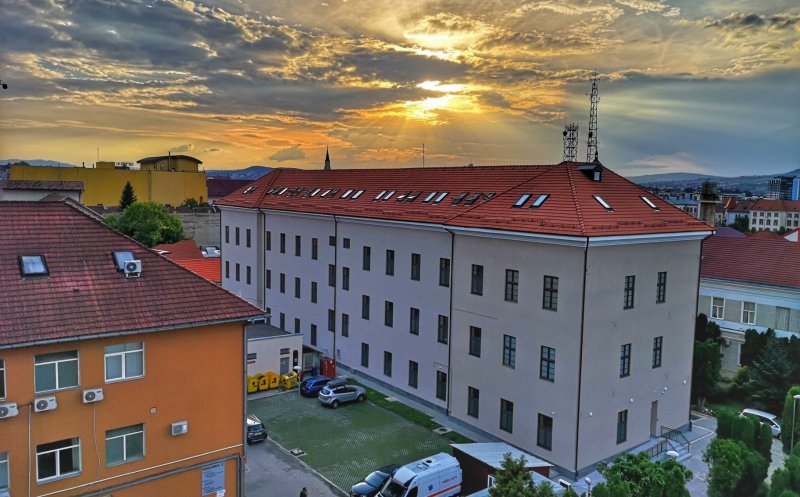 Se fac angajări la Spitalul Militar Cluj
