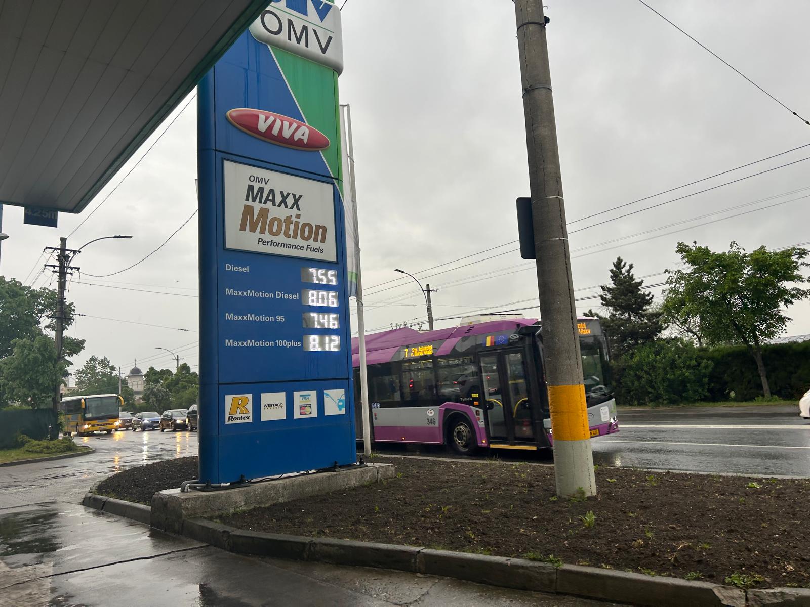 De ce crește prețul la benzină
