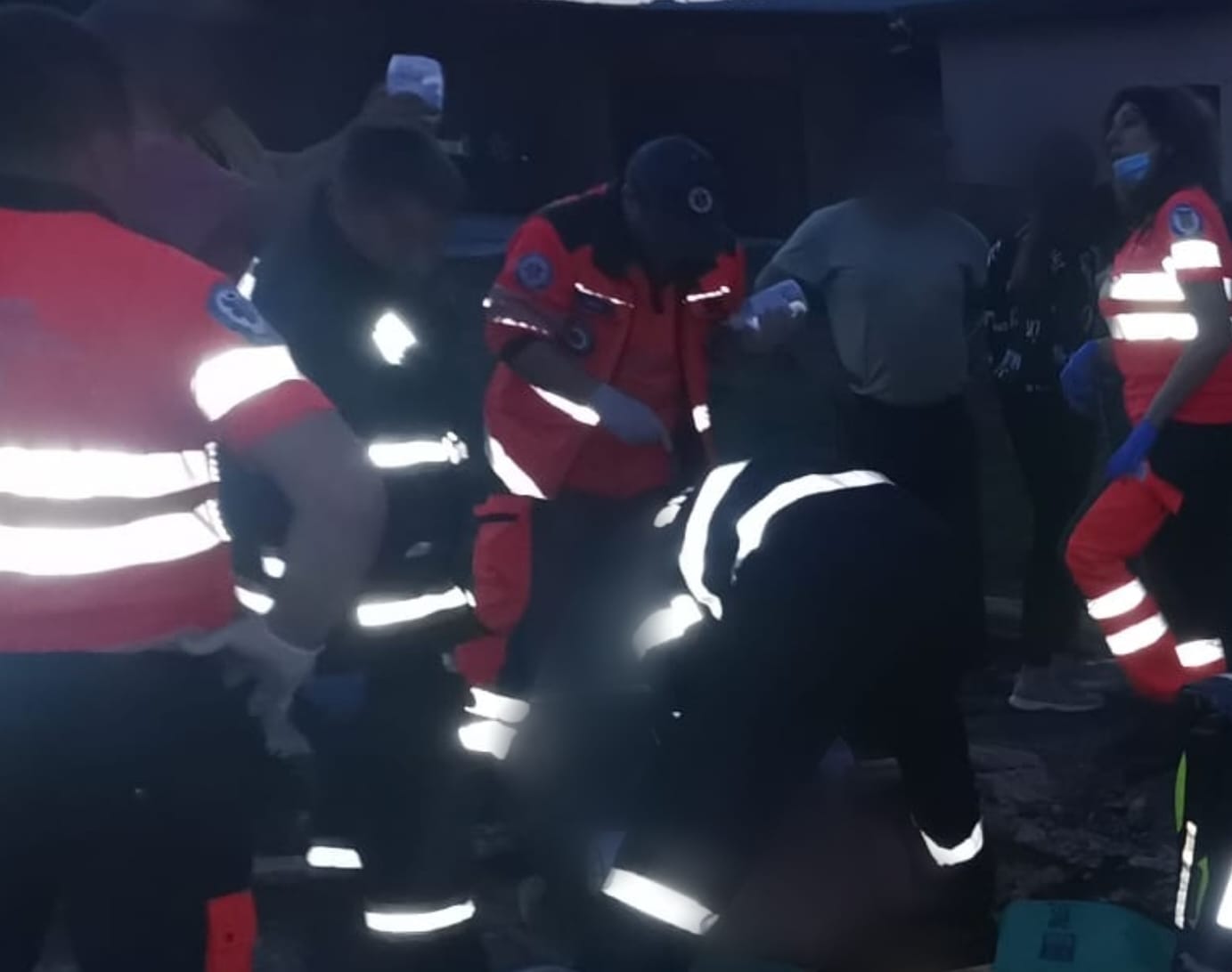 Bărbat transportat la spital din Borșa