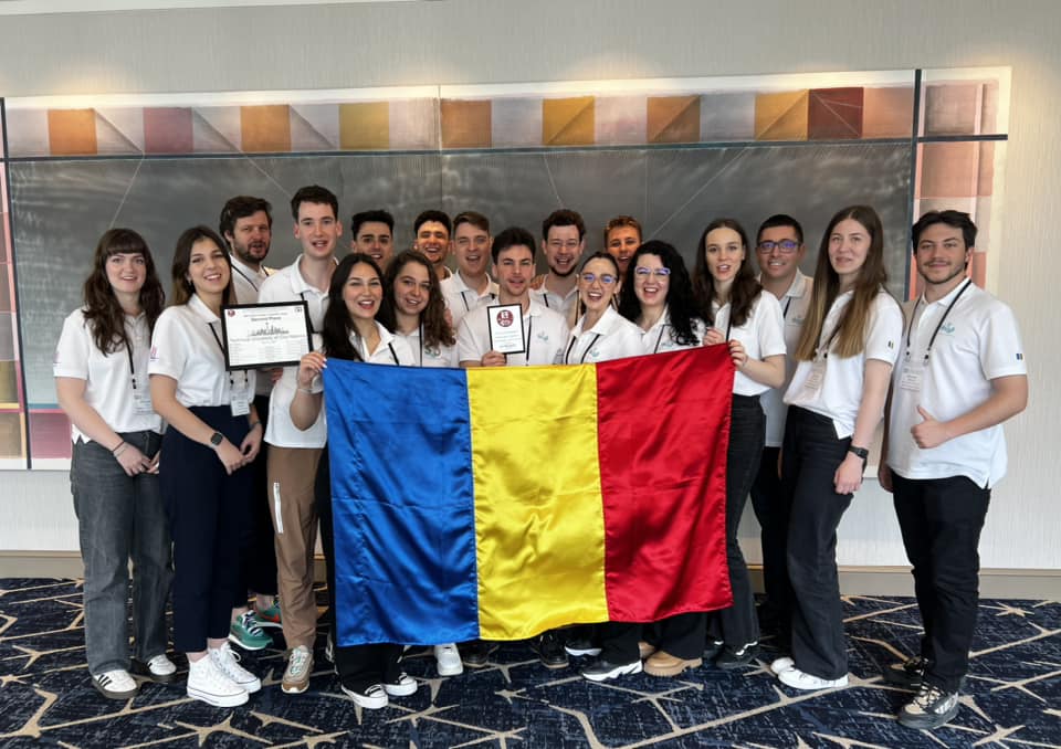 Studenți clujeni pe podium în America