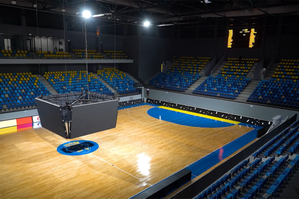 Weekend-ul inaugural al Turda Arena