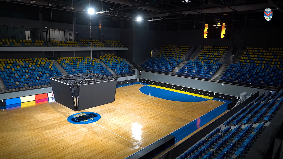 Weekend-ul inaugural al Turda Arena