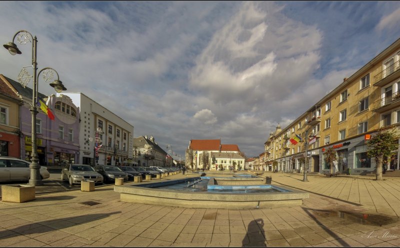 Trotinetist lovit de o mașină la Turda