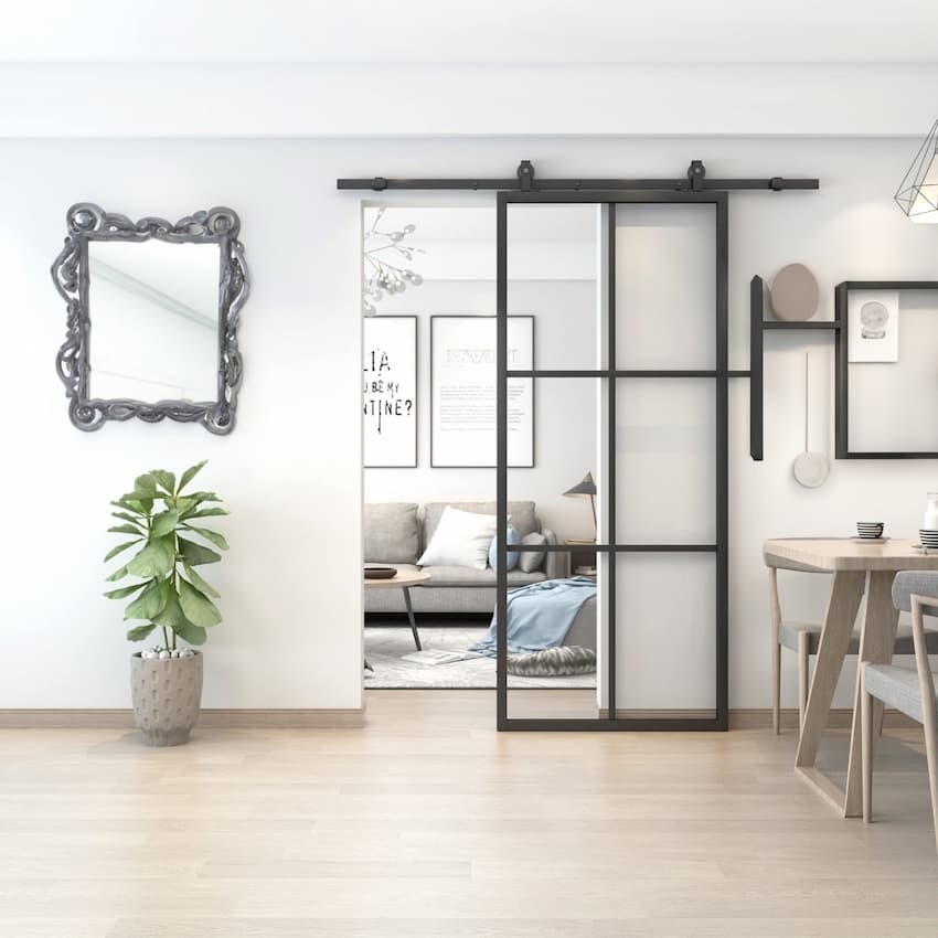 Utilizarea ușilor glisante în designul interior