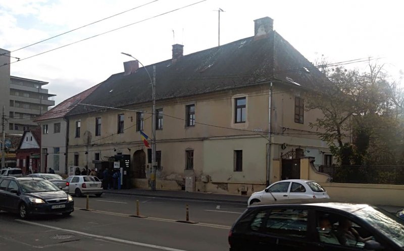 Istoria clădirii "Vămii Vechi" a Clujului