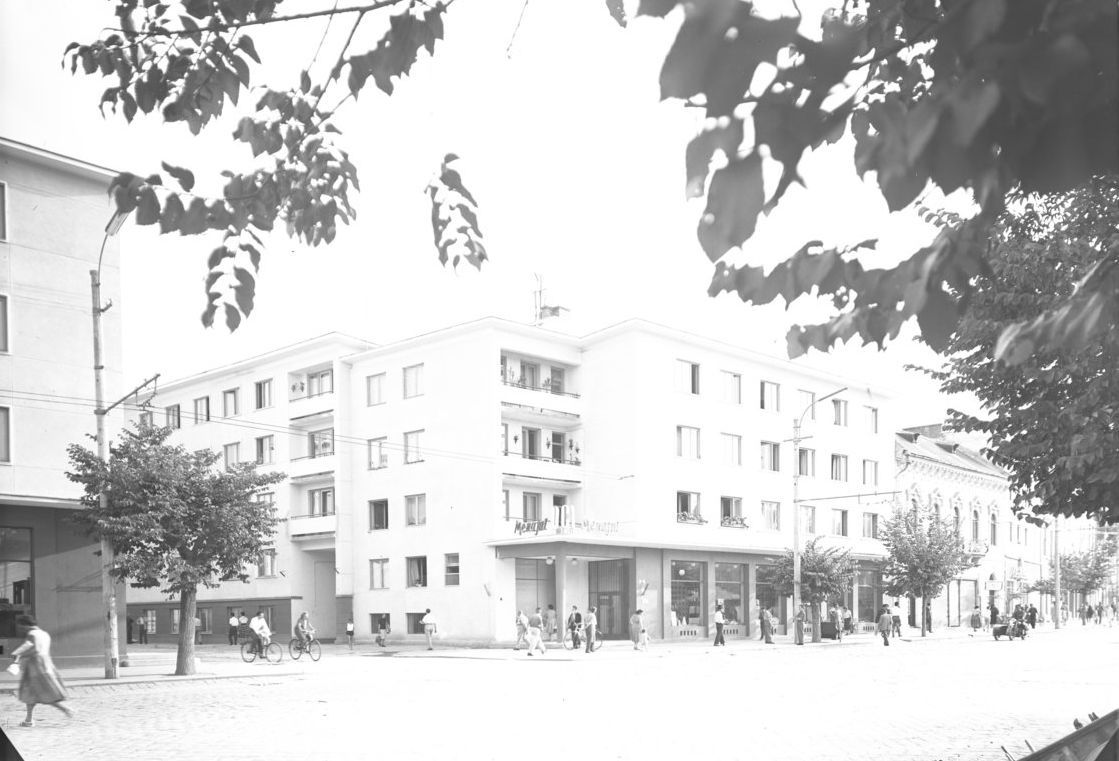 Zona Fierul, Piata Mihai Viteazul, Cluj