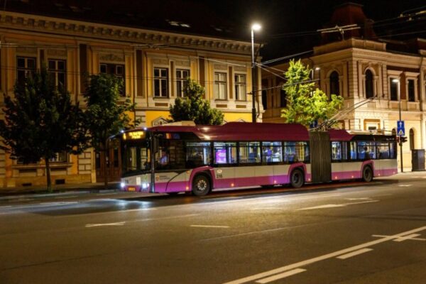 Cum circulă autobuzele de Noaptea Muzeelor la Cluj