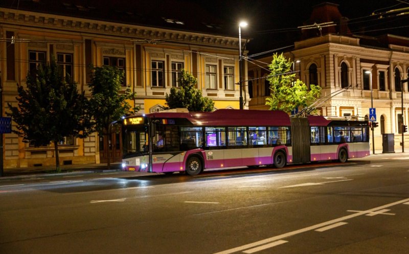 Cum circulă autobuzele de Noaptea Muzeelor la Cluj