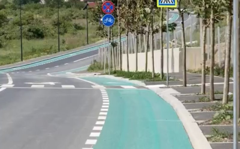 Stradă finalizată înainte de termen la Cluj-Napoca, înainte de termen