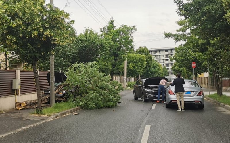 Accident grav în cartierul Andrei Mureșanu