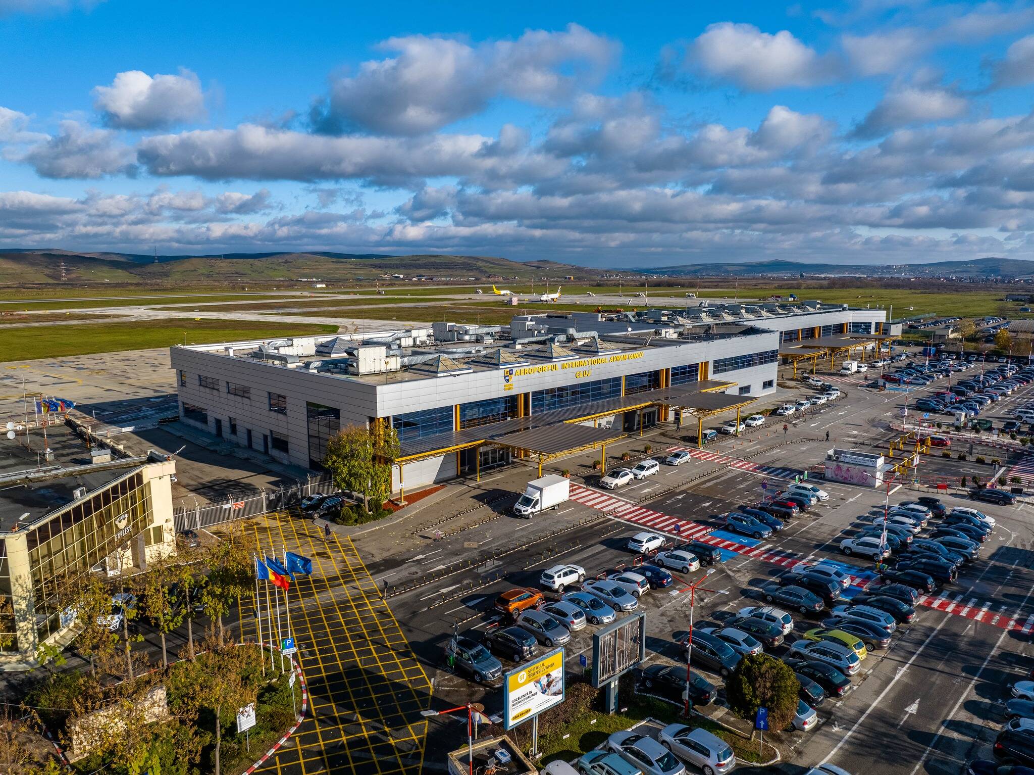 Aeroportul Internațional Cluj a încheiat pe profit anul 2023