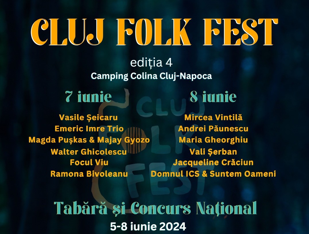 A patra ediție Cluj Folk Fest